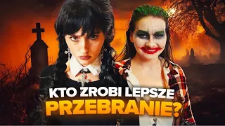 KTO ZROBI LEPSZE PRZEBRANIE NA HALLOWEEN ZA 100 ZŁ!!!