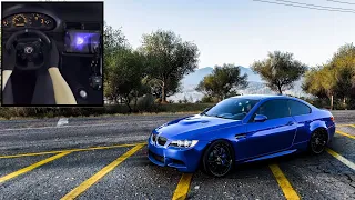 BMW E92 M3 | Forza Horizon 5 | Logitech | Shifter & Handbrake