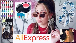 UMBOXING/HAUL ALIEXPRESS ACCESORIOS (pañuelos, pendientes y demás...) / AngelaCompulsiva