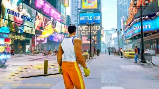 Street Fighter 6 New Gameplay Demo - World Tour Story Mode