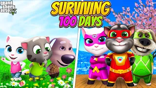 Surviving 100 Years As Talking Tom & Friends In GTA 5