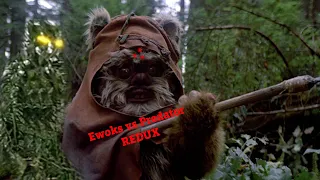 Ewoks VS  Predator  REDUX