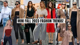 Fall Fashion Trends No One Is Talking About | Fall 2023 Fashion Trends