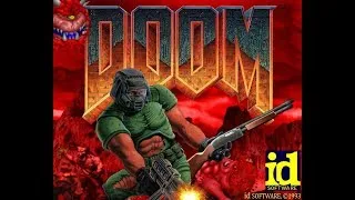 playing some good old doom before sigil #1(Ultimate Doom)