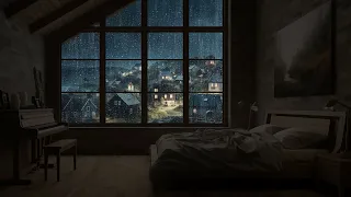 Say Goodbye to Stress and Enjoy a Peaceful Sleep with Soothing Rain Sounds - Relax Completely