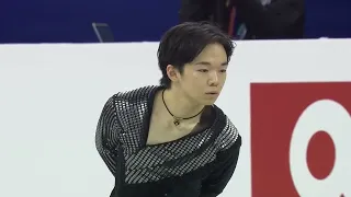 鍵山優真【完全版】四大陸SP『Believer』選手紹介６練から　Four Continents Figure Skating Championships 2024　テスト３