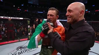 Conor McGregor Post Fight Interview: "Anyone Can Get It Next" UFC 246 1/18/20