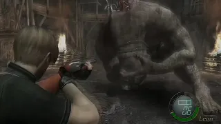 Resident Evil 4 El Gigante Speedrun Quick Kill Strat - No Merchant Professional