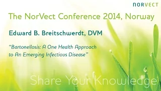 Edward Breitschwerdt, DVM, Bartonellosis, NorVect 2014