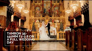 Tamron 35-150mm f2-2.8 Wedding Review