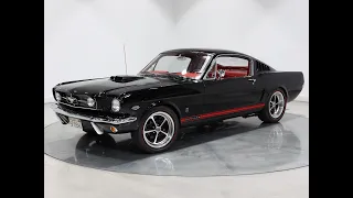 For Sale - 1965 Ford Mustang GT Fastback 289 K-Code - Raven Black