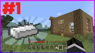 #1 Minecraft Nintendo Switch Edition | pierwsze żelazo i budowa domku