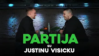 Partija | Justino Visicko mėgstamiausi patiekalai ir kaip atsisiųsti anglį iš Titaniko?