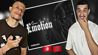 Samara - Emotion (Reaction)🇲🇦🇹🇳 Hada howa lsmer🔥🔥