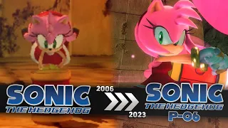Sonic P-06 FIXED Amy!