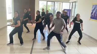 Boss party🎉🥳|Waltair veerayya|#zumba#zumbafitness #chiranjeevi|2023|