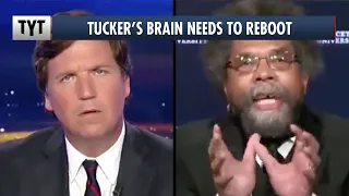 Cornel West Breaks Tucker Carlson's Brain