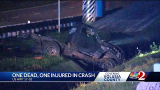 FHP: 20-year-old man killed in Volusia County crash