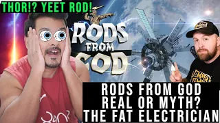 The Fat Electrician Rods From God - Real or Myth? | CG Reacts