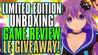 Neptunia Game Maker R:Evolution LE Unboxing, Review and LE Giveaway