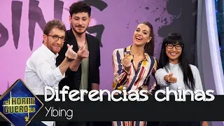 Las diferencias que Yibing encontró en China tras su visita al país asiático - El Hormiguero 3.0