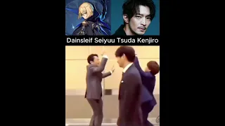 Dainsleif voice actor is in whole different level #shorts #dainsleif #genshinimpact #anime