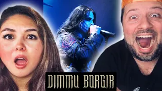 HER FIRST TIME HEARING DIMMU BORGIR Progenies Of The Great Apocalypse WACKEN Live ORCHESTRA REACTION