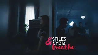 breathe;; Stiles & Lydia (+ s06)