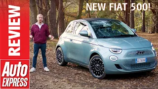 2021 Fiat 500 Electric Cabrio first drive review: this retro city electric car is one of the best