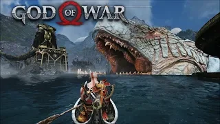 God of War 4 - Inside The World Serpent (GoW 2018) PS4