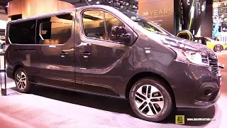 2018 Renault Trafic Passenger Van - Exterior and Interior Walkaround - 2017 Frankfurt Auto Show