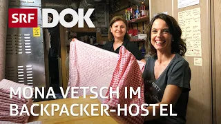 Mona Vetsch im Backpacker-Hostel | Mona mittendrin 2019 | SRF Dok