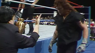 The Undertaker vs. British Bulldog – WWE Championship Match: Nov. 30, 1991