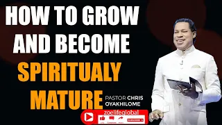 PASTOR CHRIS OYAKHILOME // HOW TO GROW AND BECOME SPIRITUALLY MATURITY (Q&A) // Zoe Life Global //
