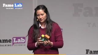 Healthy protein, healthy mind - Olga Sin - FameLab Bielefeld 2017