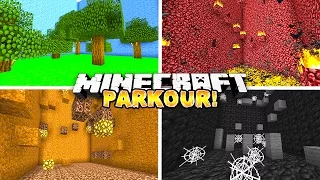 Minecraft - ELEMENTAL PARKOUR! "PRANK" - w/ THE PACK!