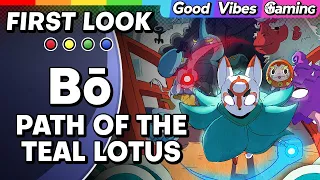 Bō: Path of the Teal Lotus - A 2.5D Metroidvania steeped in Japanese mythology | GVG First Look