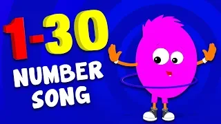 1 to 30 Numbers Song | Learn Numbers For Kids | Kids Songs For Babies