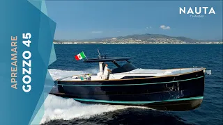 2023 Apreamare Gozzo 45 - POV Yacht Tour - Esterni e Cabina