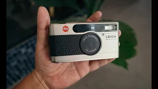 Leica Minilux is the Best Film Camera but im still Selling it