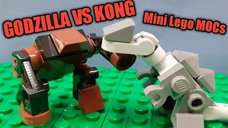 Mini LEGO GODZILLA & KONG MOCs