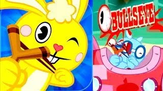 Happy Tree Friends: Deadeye Derby - SNIFFLES BOSS FIGHT!!! Gameplay Part 2