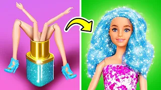 J'ai laissé Barbie me faire un relooking FOU ! Hacks de transformation drôles par TeenVee