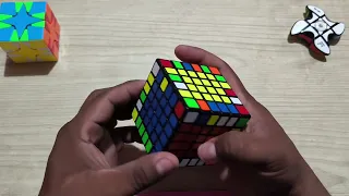 TUTORIAL CUBO 6X6 METODO PRINCIPIANTE.  ARMAR ARISTAS