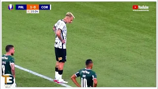 PENALTI CORINTHIANS CONTRA O PALMEIRAS GOL DE ROGER GUEDES