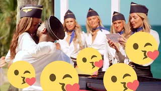 First juicy kisses in Love Island Sweden 2023