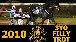 2010 Breeders Crown - Impressive Kemp - 3YO Filly Trot