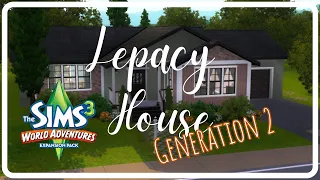 Ts3 Speed Build  |  Lepacy House Generation 2