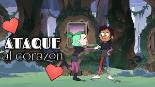 Ataque al corazón | The owl house | LUMITY - [AMV]