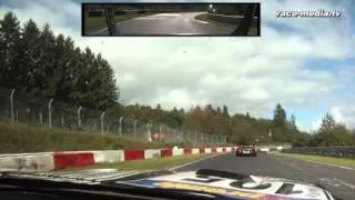 Dörr Motorsport BMW Z4 GT3 Onboard - VLN 8. Lauf 2010 Nürburgring Nordschleife